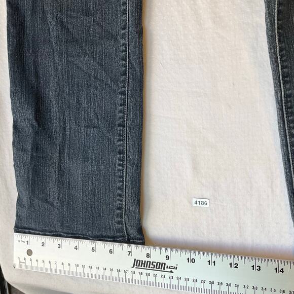 Levi’s 505 Straight Leg Women Jeans size 10M Blue W30 L32 Mid Rise Boot Cut - Picture 6 of 12